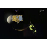 金星探査機「あかつき」、2015年に金星周回軌道再投入を計画 画像