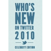 Twitter、「2010年にツイッターを始めた著名人」を発表 画像