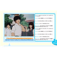 アニメ「タッチ」、Twitterタイムラインと共に放送……NHK BS2が放送画面を2分割 画像