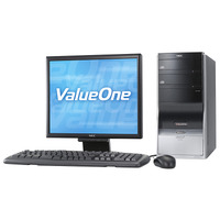 NEC、シンプルスペックの個人向けデスクトップPC「ValueOne」シリーズに2タイプ7モデル 画像
