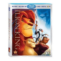 ディズニー、2011年に15タイトルをBlu-ray 3Dでリリース 画像