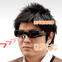 サンワサプライ、各メーカーの3Dテレビに対応する3Dメガネ 画像