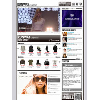 マークスタイラー、通販サイト強化！総合ファッションサイト「RUNWAY channel WEB STORE」開設 画像