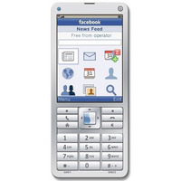 Facebook、各種機能を携帯電話から使えるモバイルアプリを発表 画像