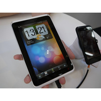 【MWC 2011（Vol.29）：動画】HTC初のタブレット端末「Flyer」……付属ペンを用いたデモなど 画像