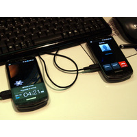 【MWC 2011（Vol.30）】将来的にはすべての音声通話がVoLTEに……エリクソン展示 画像