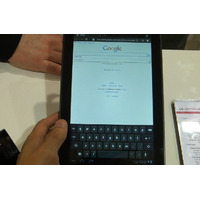 【MWC 2011（Vol.33）：動画】「iPadより快適」……LG、Android 3.0搭載の「Optimus Pad」 画像