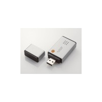 エレコム、超小型4GバイトHDDを内蔵したUSBメモリ「MF-DU204G」 画像