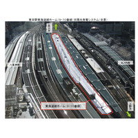 JR東日本、東京駅に最大規模の太陽光発電システム導入 画像