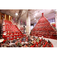 日本一の「ピラミッドひな壇」など、各地でひな祭りイベント開催！ 画像