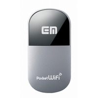 イー・モバイル、下り最大21Mbpsの「Pocket WiFi GP01」を12日に発売 画像