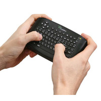 ゲームコントローラー感覚で空中操作できるワイヤレスマウス＆キーボード 画像