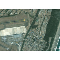 【地震】Google、被災地の衛星写真を公開……生々しい傷跡 画像