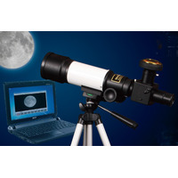 天体望遠鏡や顕微鏡の映像をデジタル化できるテレスコープ 画像