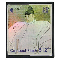 エバーグリーン、織田信長や徳川家康らをデザインした133倍速CFカード「TONOSAMAシリーズ」　2GBが12,980円 画像