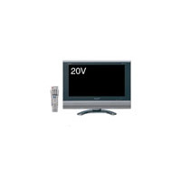 シャープ、PCアナログ入力搭載の20V型デジタルハイビジョンテレビ「LC-20AX6」 画像