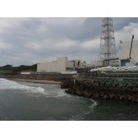 【地震】東電、福島第一原発の防潮堤など写真を公開 画像