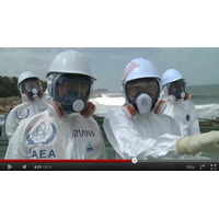 IAEA天野事務局長が福島第一原発を視察 画像