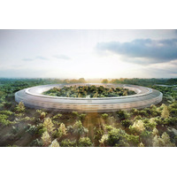 米アップル、新社屋はリング状の近代的オフィス！クパチーノ市が公開 画像