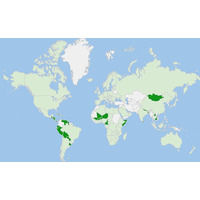グーグル、Googleマップに40以上の国別ドメインを追加 画像