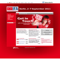IFA 2011、プレスカンファレンスがスタート  画像