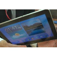 NTTドコモ、LTEサービス「Xi」対応タブレット2機種発表！「GALAXY Tab 10.1 LTE SC-01D」と「ARROWS Tab LTE F-01D」 画像
