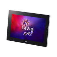 NEC、Windows 7搭載のスレートPC「LaVie Touch」を発表 画像
