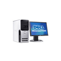 デル、Core 2 Duo搭載のデスクトップPC「Dimension 9200」 画像