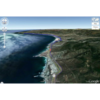米グーグル、Google Mapsにヘリコプター・ビューを追加 画像