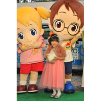 芦田愛菜、東京国際映画祭グリーンカーペットに「ちょっとドキドキ」 画像