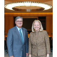 IBM、現・上級副社長のV・M・ロメッティ氏が新社長兼CEOに昇進 画像
