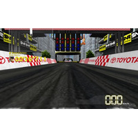 トヨタ、Facebookでレースゲーム…FT-86II でドリフト 画像