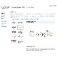 Googleのロゴコンテスト投票開始…六本木ヒルズでも受付 画像