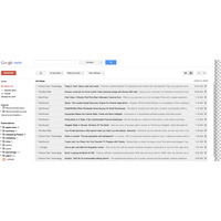 Google Readerがデザインリニューアル、Google＋との連携機能も  画像