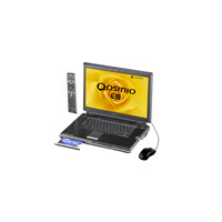 東芝、地デジやHD DVDソフトが楽しめる17型フルHD液晶搭載AVノート「Qosmio G30」など 画像