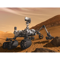 火星探査機「Curiosity」間もなく打ち上げ予定  画像
