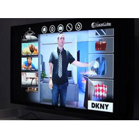 【CES 2012】Kinectを使ったバーチャルドレスルーム……MSブース 画像