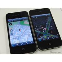 MapFanの地図更新プログラムがスマートフォンに対応 画像