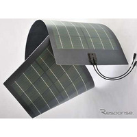 三菱樹脂、フレキシブル太陽電池向けフロントシートを開発 画像