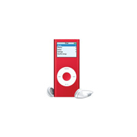 アップル、赤色のiPod nano「iPod nano （PRODUCT） RED Special Edition」を発売 画像