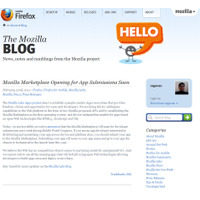 Mozillaもアプリのマーケットをオープン！Firefoxのアドインを配布 画像