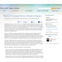 マイクロソフトがCeBITで基調講演、Windows 8の先進性をアピール 画像