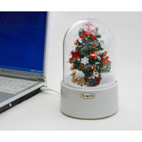 イーレッツのUSBクリスマスツリー、今年も限定販売 画像