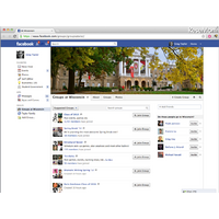 Facebook、大学生専用機能を追加…在校生の情報共有の場を提供 画像