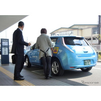 EVタクシーシェアのりば、横浜で全国初の運用…EVと従来車を交互配車 画像