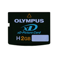 オリンパス、2Gバイトの高速xDピクチャーカード 画像