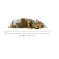 今日のGoogleロゴは“ファラオの呪いを避けた男”ハワード・カーターの生誕記念  画像