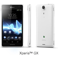 ソニー、LTE対応Xperia “GX”と“SX”を発表！ 夏以降に発売予定 画像