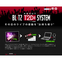 TBS、ライブ音源の即売サービス「BLITZ T2D」を開始……赤坂BLITZに設備を常設 画像