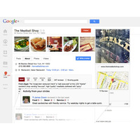 Google+とGoogleプレイスが統合、「Google+Local」としてスタート 画像